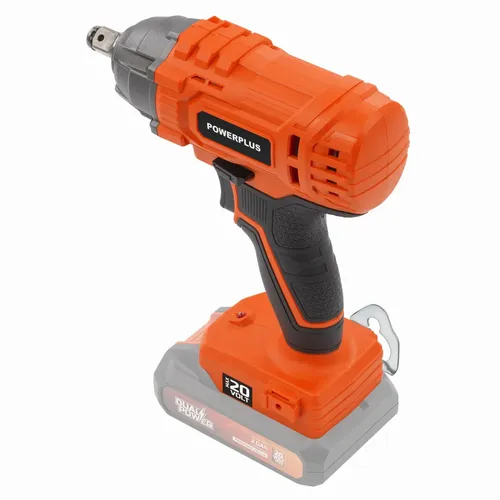 Aku rázový utahovák 1/2" 20V 180Nm (bez AKU) Powerplus POWDPO2100
