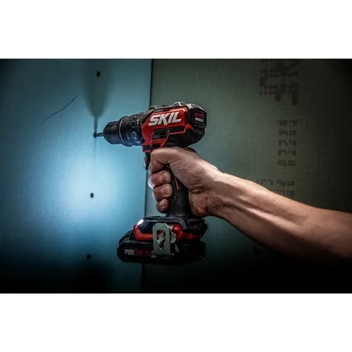 Vrtačka příklepová s vyměnitelnými nástavci „BL“ Aku SKIL 3076CA