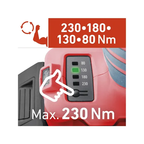 Utahovák rázový 1/4" aku share20v, brushless, 2ah EXTOL PREMIUM 8891814