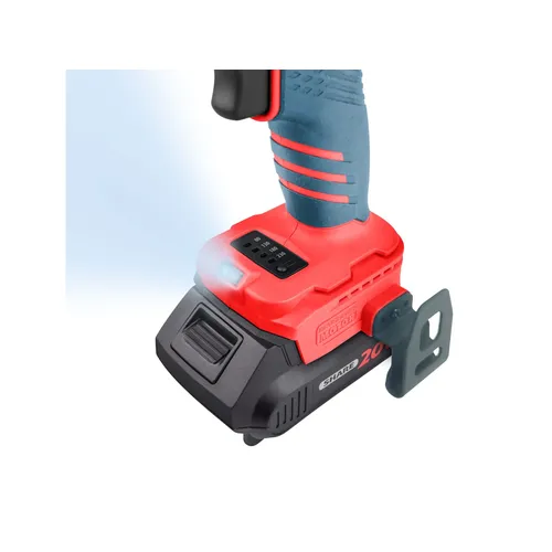 Utahovák rázový 1/4" aku share20v, brushless, 2ah EXTOL PREMIUM 8891814