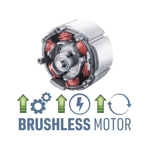 Utahovák rázový 1/4" aku share20v, brushless, bez baterie a nabíječky EXTOL PREMIUM 8891815