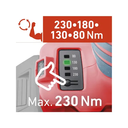 Utahovák rázový 1/4" aku share20v, brushless, bez baterie a nabíječky EXTOL PREMIUM 8891815