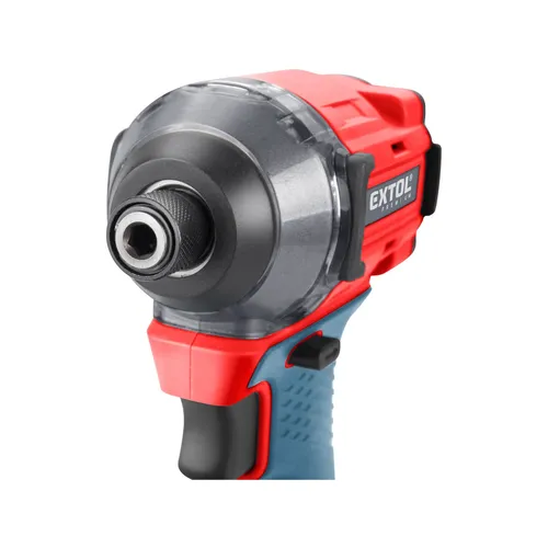 Utahovák rázový 1/4" aku share20v, brushless, bez baterie a nabíječky EXTOL PREMIUM 8891815