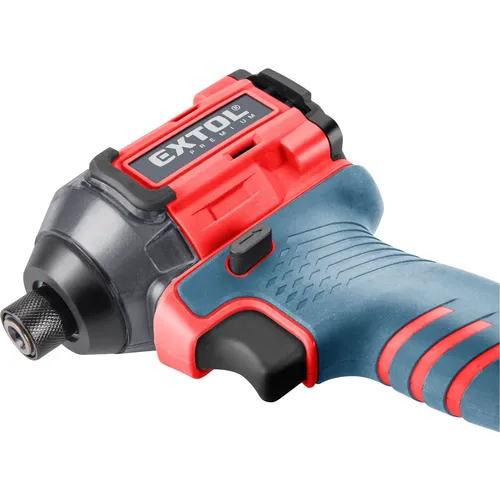 Utahovák rázový 1/4" aku share20v, brushless, bez baterie a nabíječky EXTOL PREMIUM 8891815