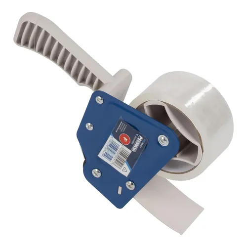 Odvíječ lepící pásky  plus  1 role pásky 50m x 48mm Premion PRE900222