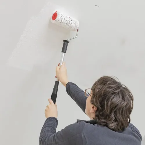 Váleček malířský akryl s teleskopickou rukojetí 180mm Premion THEMAP043