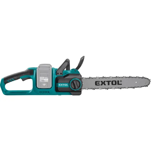 Pila řetězová aku share20v, 40cm, brushless, bez baterie a nabíječky EXTOL INDUSTRIAL 8791921
