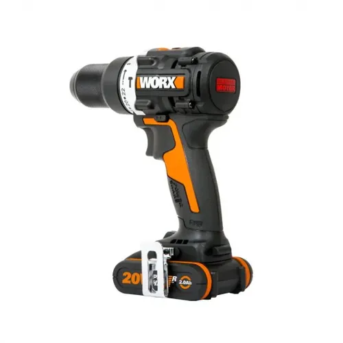 Worx WX352 - Aku vrtačka 20V, 2x2.0Ah - Powershare