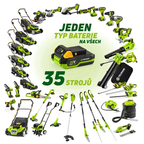 Fzn 70205-0 20v plotové nůžky fieldmann