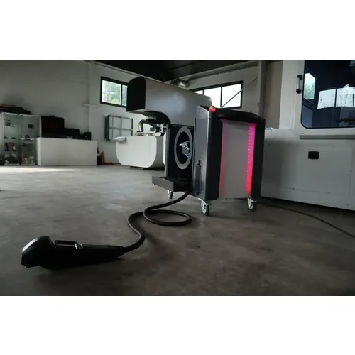 Proma LCS-200PPU - Laser pulzní pro čištění povrchů 200W