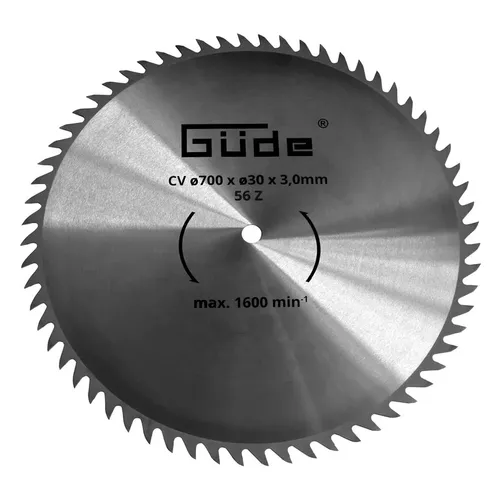 Pilový kotouč na dřevo CV 700x30x3,0 - 56Z Güde 1867