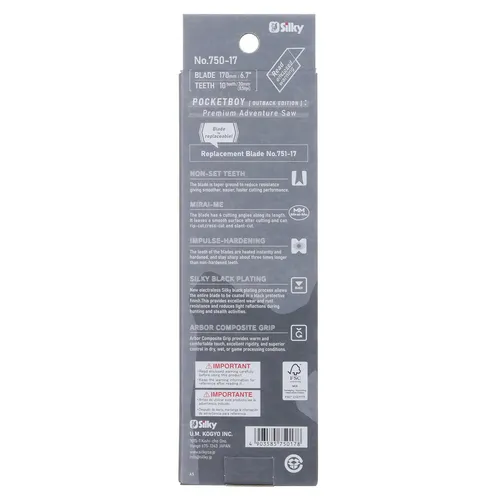 Silky Pocketboy Professional 170-10 Outback Edition skládací pila