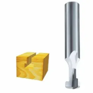 Makita D-68812 Fréza drážkovací stopka 8 mm,9,5x10,5x48 mm