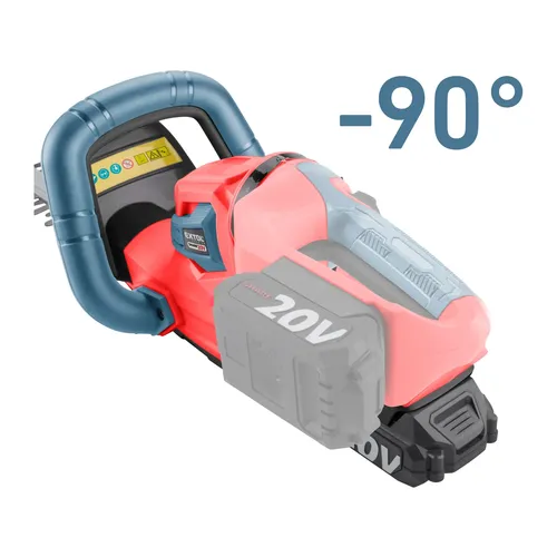 Nůžky na živé ploty aku, share20v, 2ah EXTOL PREMIUM 8891932