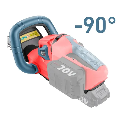 Nůžky na živé ploty aku, share20v, bez baterie a nabíječky EXTOL PREMIUM 8891933