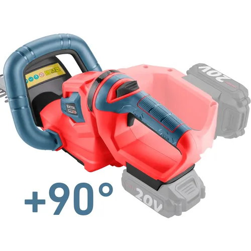 Nůžky na živé ploty aku, share20v, bez baterie a nabíječky EXTOL PREMIUM 8891933