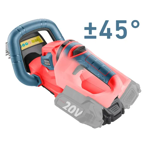 Nůžky na živé ploty aku, share20v, bez baterie a nabíječky EXTOL PREMIUM 8891933