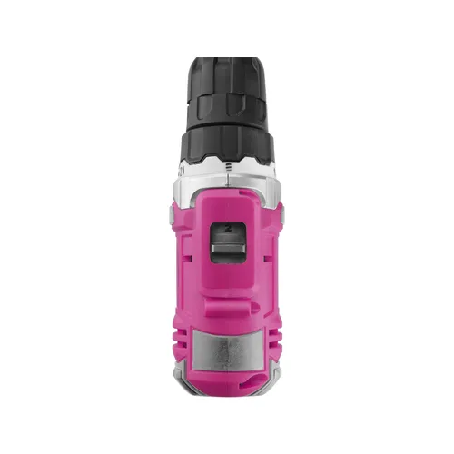 Vrtací šroubovák aku, růžový, 12v li-ion, 1300mah, v tašce, extol lady EXTOL LIGHT 402401
