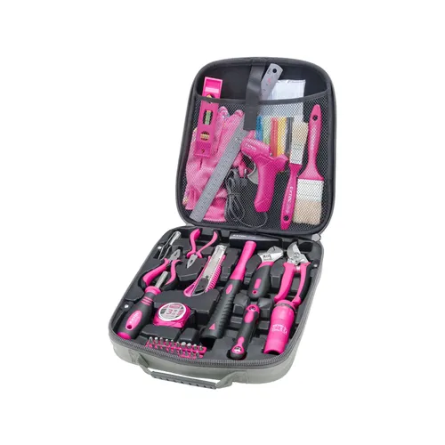 Sada nářadí 68ks, 1/4', crv, extol lady EXTOL LIGHT 6593