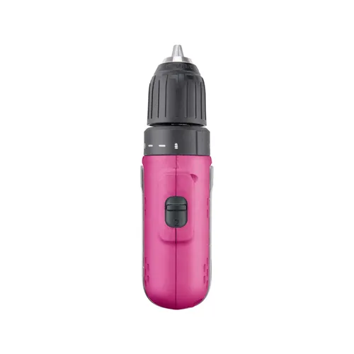 Vrtací šroubovák aku, růžový, 12v li-ion, 1500mah, extol lady EXTOL LIGHT 402402