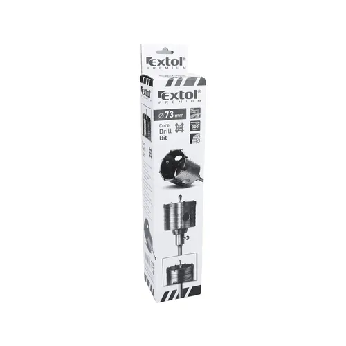 Vrták sds plus do zdiva korunkový, o 73mm, m16 EXTOL PREMIUM 8801957