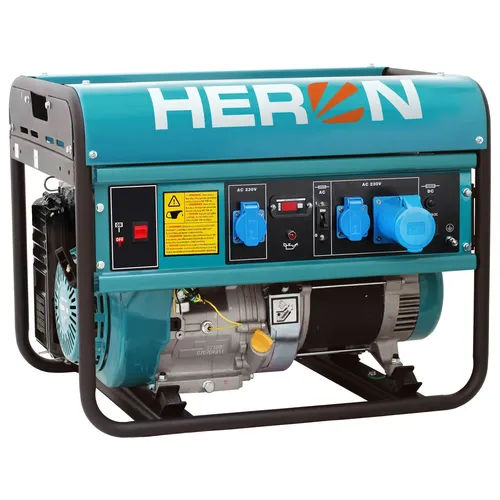 Elektrocentrála dieselová 13,4hp HERON 8896524