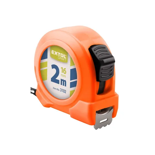 Zrušeno! nahrazeno výrobkem 921003, metr svinovací, 3m, š. pásku 19mm EXTOL CRAFT 3103