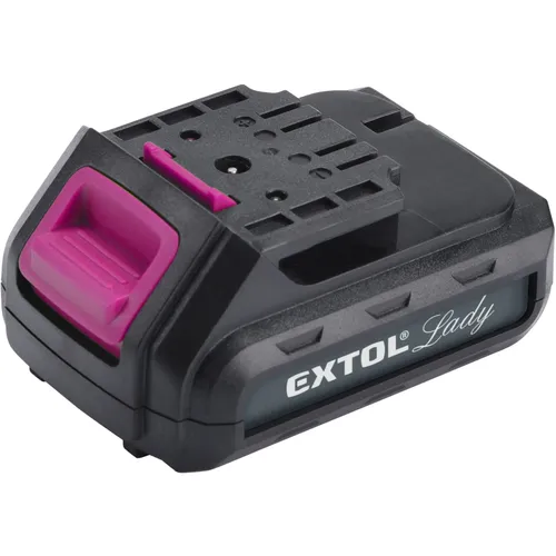 Baterie akumulátorová, 12v li-ion, 1300mah, extol lady EXTOL LIGHT 402401B