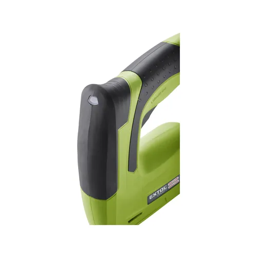Zrušeno! nahrazeno výrobkem 420101, sponkovačka/hřebíkovačka aku, 3,6v li-ion, 1300mah EXTOL CRAFT 402900