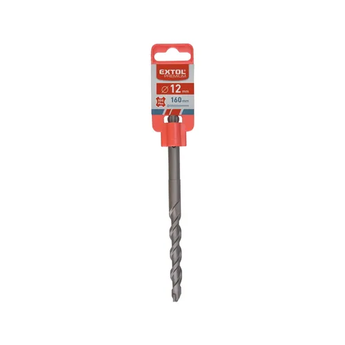 Zrušeno! nahrazeno výrobkem 8801721 vrták sds plus příklepový do betonu, o 12x160mm, sk EXTOL PREMIUM 8801423