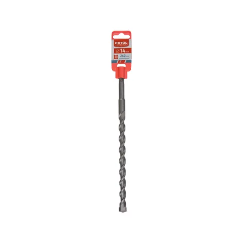 Zrušeno! nahrazeno výrobkem 8801728 vrták sds plus příklepový do betonu, o 14x260mm, sk EXTOL PREMIUM 8801429