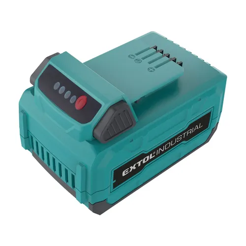 Baterie akumulátorová 40v, li-ion, 2500mah, , 2500mah EXTOL INDUSTRIAL 8795600B