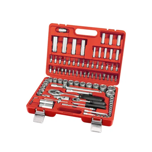 Zrušeno! nahrazeno výrobkem 8818337, hlavice nástrčné, sada 94ks, 1/4', 1/2', crv EXTOL PREMIUM 6525