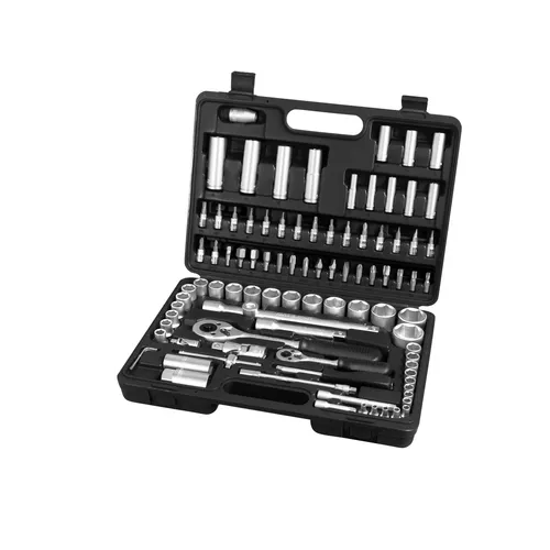 Zrušeno! nahrazeno výrobkem 918094, klíče nástrčné, sada 94ks, 1/4', 1/2', crv EXTOL PREMIUM 65252