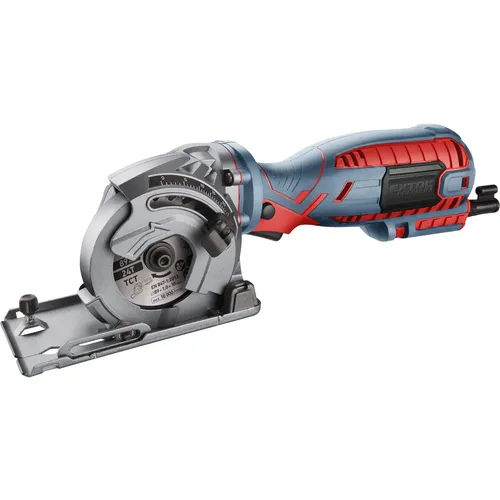 Zrušeno! nahrazeno výrobkem 8893023 pila kotoučová/řezačka, zanořovací, 89mm, 705w EXTOL PREMIUM 8893022