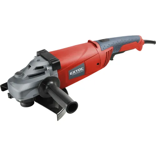 Zrušeno! nahrazeno výrobkem 8892060, bruska úhlová, otočná rukojeť, 230mm, 2350w EXTOL PREMIUM 8892020