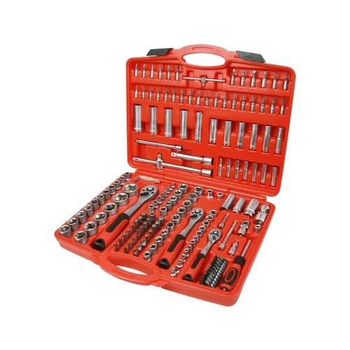 Hlavice nástrčné, sada 172ks, 1/4', 3/8', 1/2' EXTOL PREMIUM 8818345
