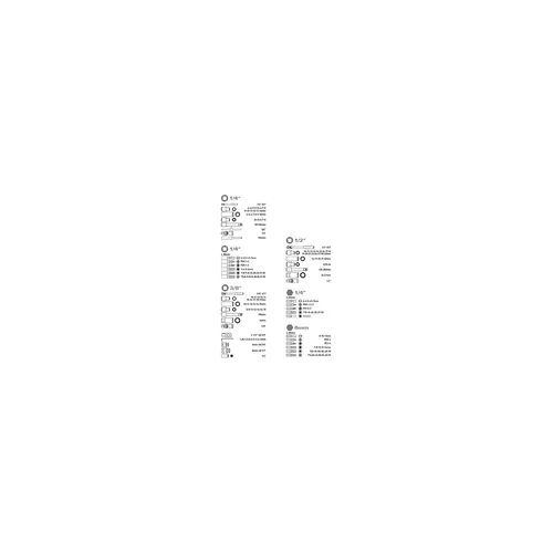 Hlavice nástrčné, sada 172ks, 1/4', 3/8', 1/2' EXTOL PREMIUM 8818345