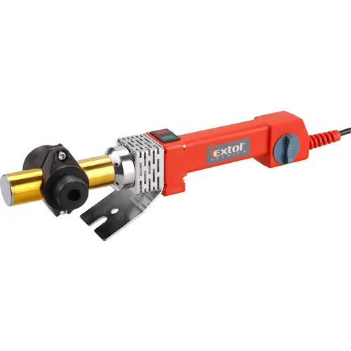 Zrušeno! nahrazeno výrobkem 8897211, svářečka polyfúzní, 800w EXTOL PREMIUM 8897210