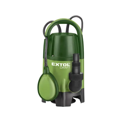 Zrušeno! nahrazeno výrobkem 414123 čerpadlo ponorné, 400w, 8000l/h EXTOL CRAFT 414121