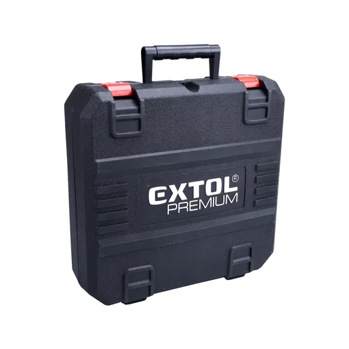 Zrušeno! nahrazeno výrobkem 8891802, vrtací šroubovák aku, 18v li-ion (2x), 1500mah EXTOL PREMIUM 8891114