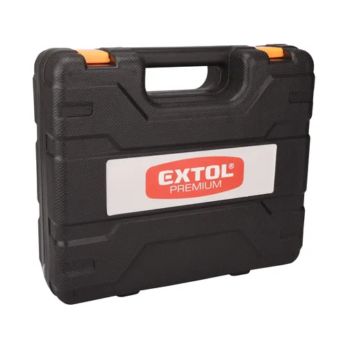 Zrušeno! nahrazeno výrobkem 8891152 vrtací šroubovák aku, 12v li-ion (2x), 1500mah EXTOL PREMIUM 8891151