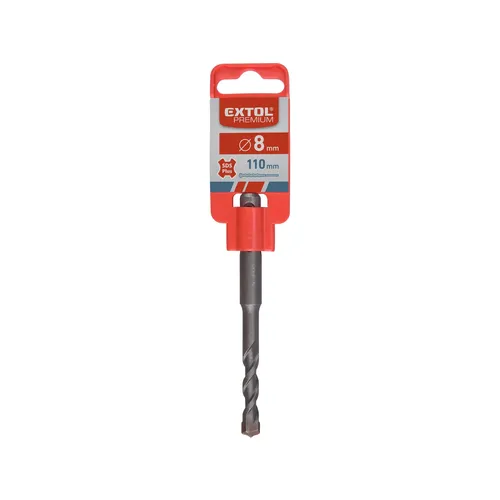 Zrušeno! nahrazeno výrobkem 8801710 vrták sds plus příklepový do betonu, o 8x110mm, sk EXTOL PREMIUM 8801410