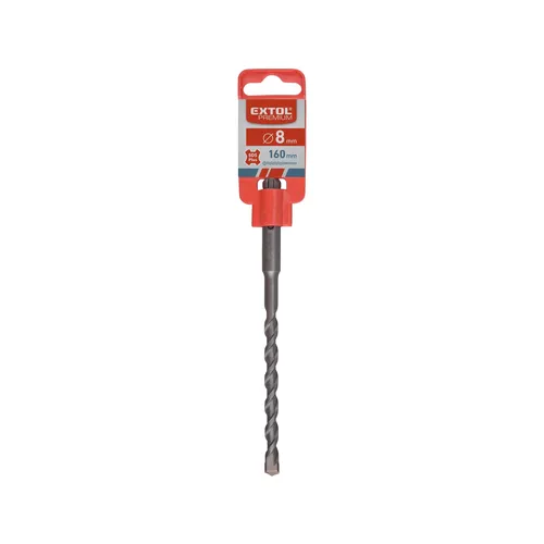 Zrušeno! nahrazeno výrobkem 8801711 vrták sds plus příklepový do betonu, o 8x160mm, sk EXTOL PREMIUM 8801411