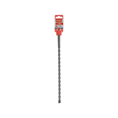 Zrušeno! nahrazeno výrobkem 8801719 vrták sds plus příklepový do betonu, o 10x310mm, sk EXTOL PREMIUM 8801419