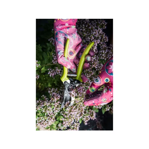 Rukavice zahradní polyesterové, polomáčené v nitrilu, velikost 7', extol lady EXTOL LIGHT 8856669