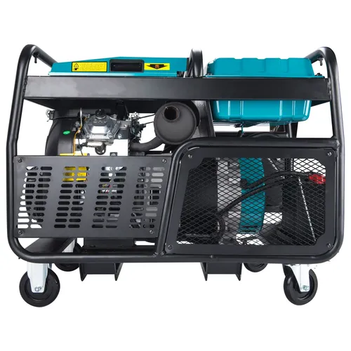 Zrušeno! nahrazeno výrobkem 8896431 elektrocentrála benzínová 22hp/11kw/13,5kva (400v), 11kw (230v), podvozek HERON 8896430
