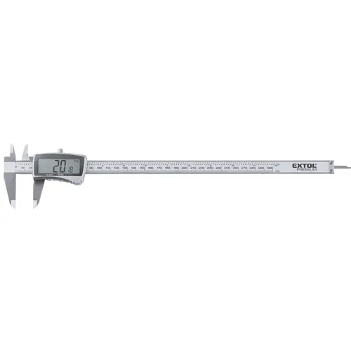 Zrušeno! nahrazeno výrobkem 8825224 měřítko posuvné digitální nerez, 0-300mm EXTOL PREMIUM 8825223