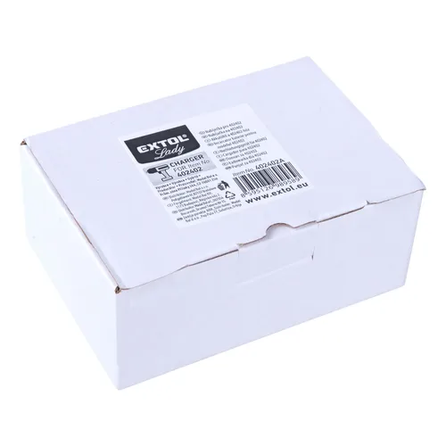 Nabíječka, pro 12v li-ion baterie, 800ma, extol lady EXTOL LIGHT 402402A