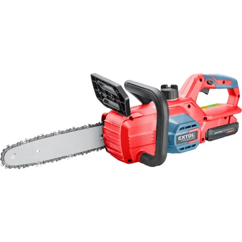 Zrušeno! nahrazeno výrobkem 8891920 pila řetězová aku, 30cm, garden20v, 20v li-ion, 2000mah EXTOL PREMIUM 8895740